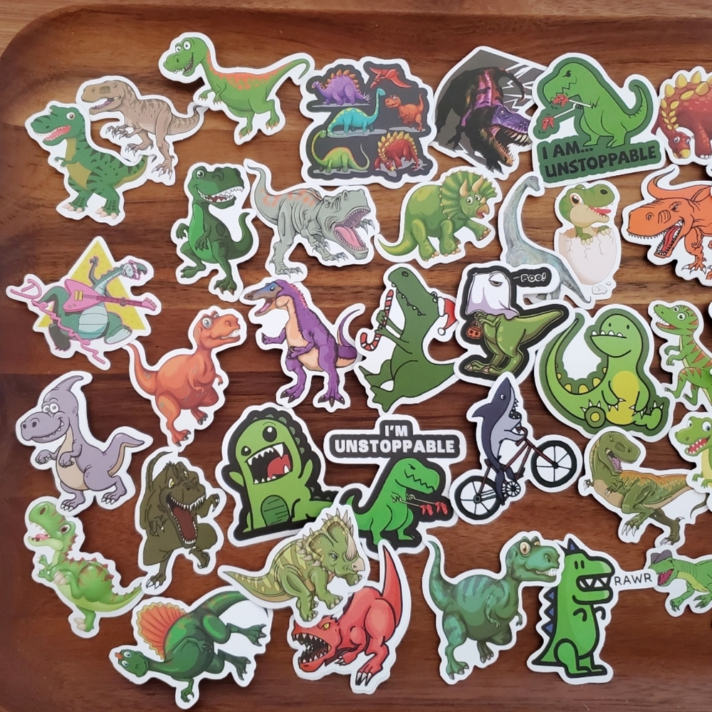 Dinosaur Stickers
